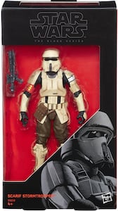 Star Wars 6" Black Series Scarif Stormtrooper