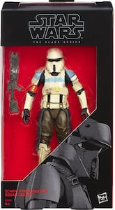 Star Wars 6" Black Series Scarif Stormtrooper Squad Leader thumbnail