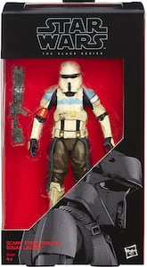 Star Wars 6" Black Series Scarif Stormtrooper Squad Leader