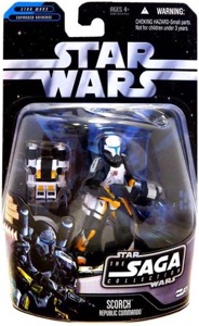 Star Wars The Saga Collection Scorch (Republic Commando)