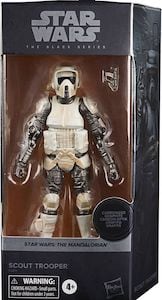 Star Wars 6" Black Series Scout Trooper (Carbonized)