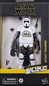 Star Wars 6" Black Series Scout Trooper (May the 4th Be With You)