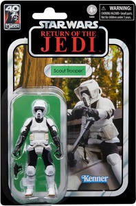 Star Wars The Vintage Collection Scout Trooper (ROTJ) thumbnail