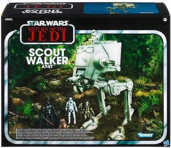 Star Wars The Vintage Collection Scout Walker (AT-ST) thumbnail