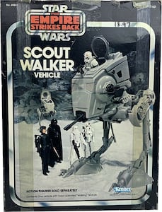 Star Wars Kenner Vintage Collection Scout Walker (AT-ST) thumbnail