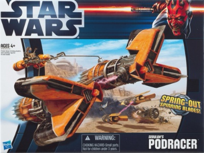 Star Wars The Clone Wars Sebulba's Podracer