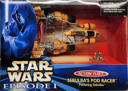 Star Wars Action Fleet Sebulba’s Podracer