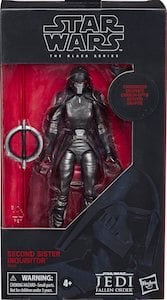 Star Wars 6" Black Series Second Sister Inquisitor (Carbonized) thumbnail