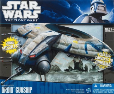 Star Wars The Clone Wars Separatist Droid Gunship