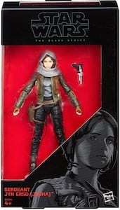 Star Wars 6" Black Series Sergeant Jyn Erso