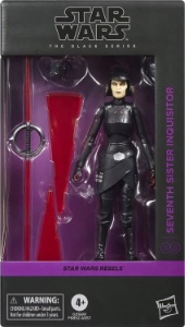 Star Wars 6" Black Series Seventh Sister Inquisitor