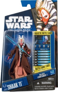 Star Wars The Clone Wars Shaak Ti