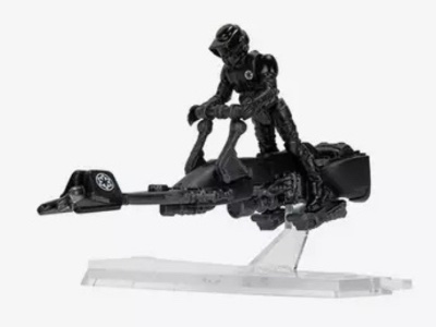 Shadow Speeder Bike with Shadow Scout Trooper