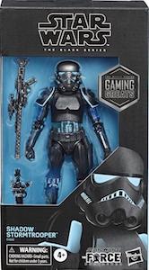 Star Wars 6" Black Series Shadow Stormtrooper (Force Unleashed) thumbnail