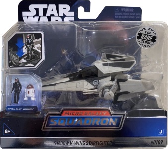 Star Wars Micro Galaxy Squadron Shadow V-Wing Starfighter