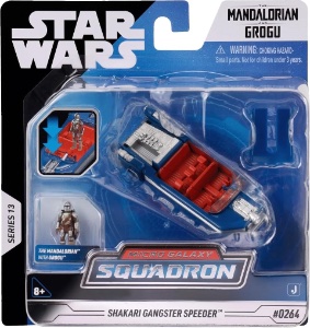 Star Wars Micro Galaxy Squadron Shakari Gangster Speeder
