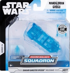 Star Wars Micro Galaxy Squadron Shakari Gangster Speeder (Hologram)