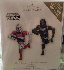 Star Wars Hallmark Shock and Shadow Trooper