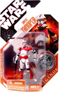 Star Wars 30th Anniversary Shock Trooper thumbnail