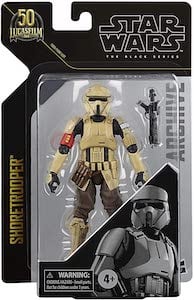 Star Wars: The Black Series Archive Collection Han Solo (Hoth Gear) – Epic  Toys and Collectibles