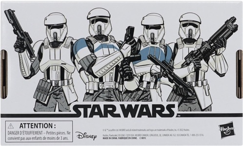 Star Wars The Vintage Collection Shoretrooper 4 Pack