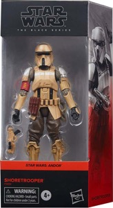 Star Wars 6" Black Series Shoretrooper (Andor)