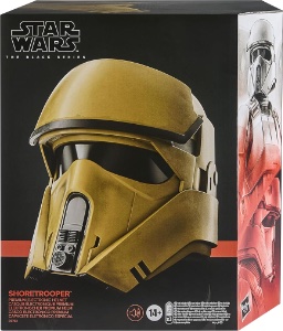 Star Wars Roleplay Shoretrooper (Andor) Premium Electronic Helmet