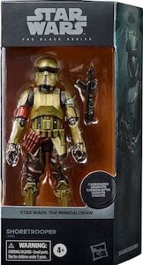 Star Wars 6" Black Series Shoretrooper (Carbonized)