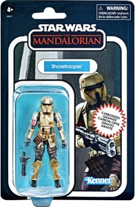 Star Wars The Vintage Collection Shoretrooper (Carbonized) thumbnail