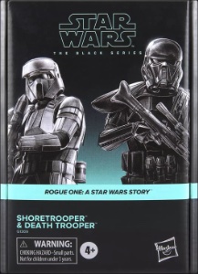 Star Wars 6" Black Series Shoretrooper & Death Trooper