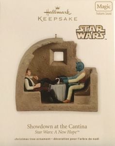 Star Wars Hallmark Showdown at Cantina