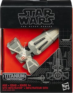 Star Wars Titanium Sith Infiltrator