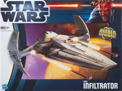 Star Wars The Clone Wars Sith Infiltrator