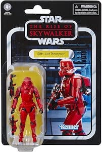 Star Wars The Vintage Collection Sith Jet Trooper thumbnail