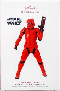 Star Wars Hallmark Sith Trooper