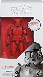 Star Wars 6" Black Series Sith Trooper (First Edition) thumbnail