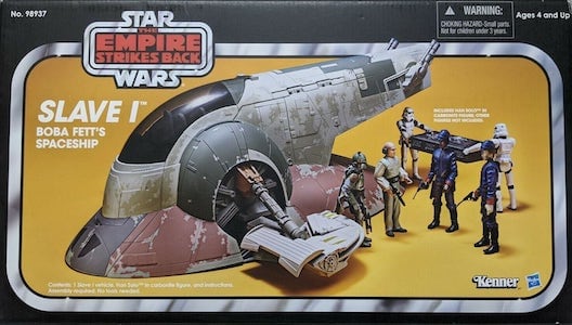 Star Wars The Vintage Collection Slave 1