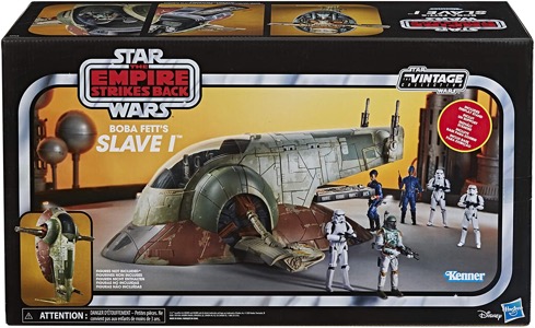 Star Wars The Vintage Collection Slave 1 (2020) thumbnail