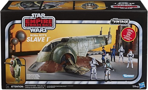 Star Wars The Vintage Collection Slave 1 (2020)