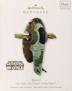 Star Wars Hallmark Slave 1