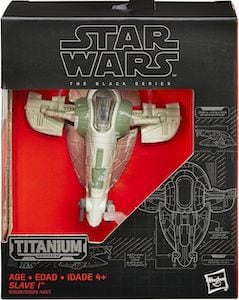 Star Wars Titanium Slave 1