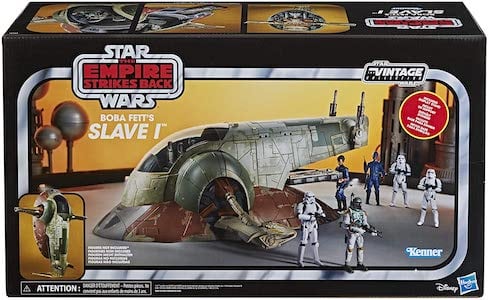 Star Wars The Vintage Collection Slave 1 (Mandalorian)