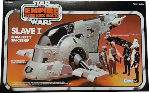 Star Wars Kenner Vintage Collection Slave I