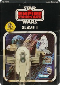 Star Wars Kenner Vintage Collection Slave I (Die Cast) thumbnail