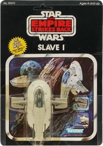 Star Wars Kenner Vintage Collection Slave I (Die Cast)