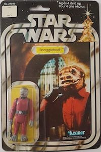 Star Wars Kenner Vintage Collection Snaggletooth thumbnail