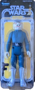 Star Wars Gentle Giant & Diamond Select Snaggletooth (Blue)