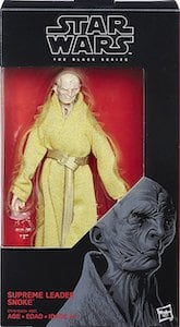 Star Wars 6" Black Series Snoke