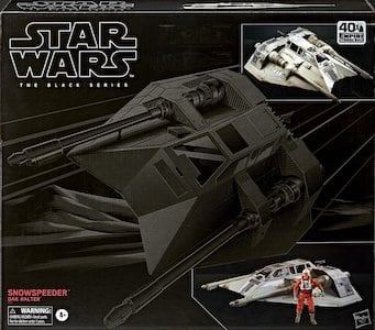 Star Wars 6" Black Series Snowspeeder