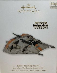 Star Wars Hallmark Snowspeeder